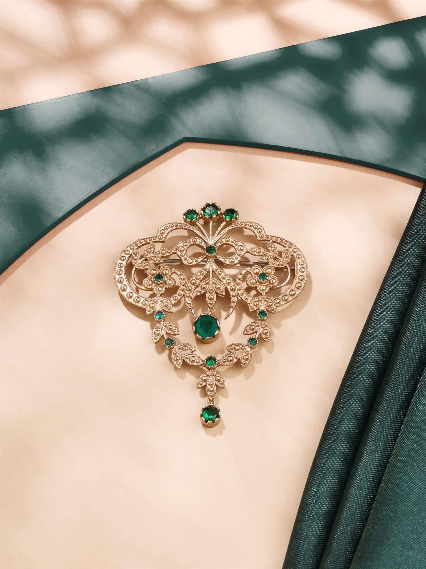 Natural Novelty Brooch