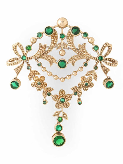 Sudded Glitz Brooch
