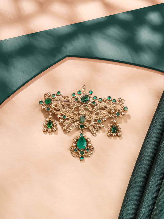 Green Wonder Brooch