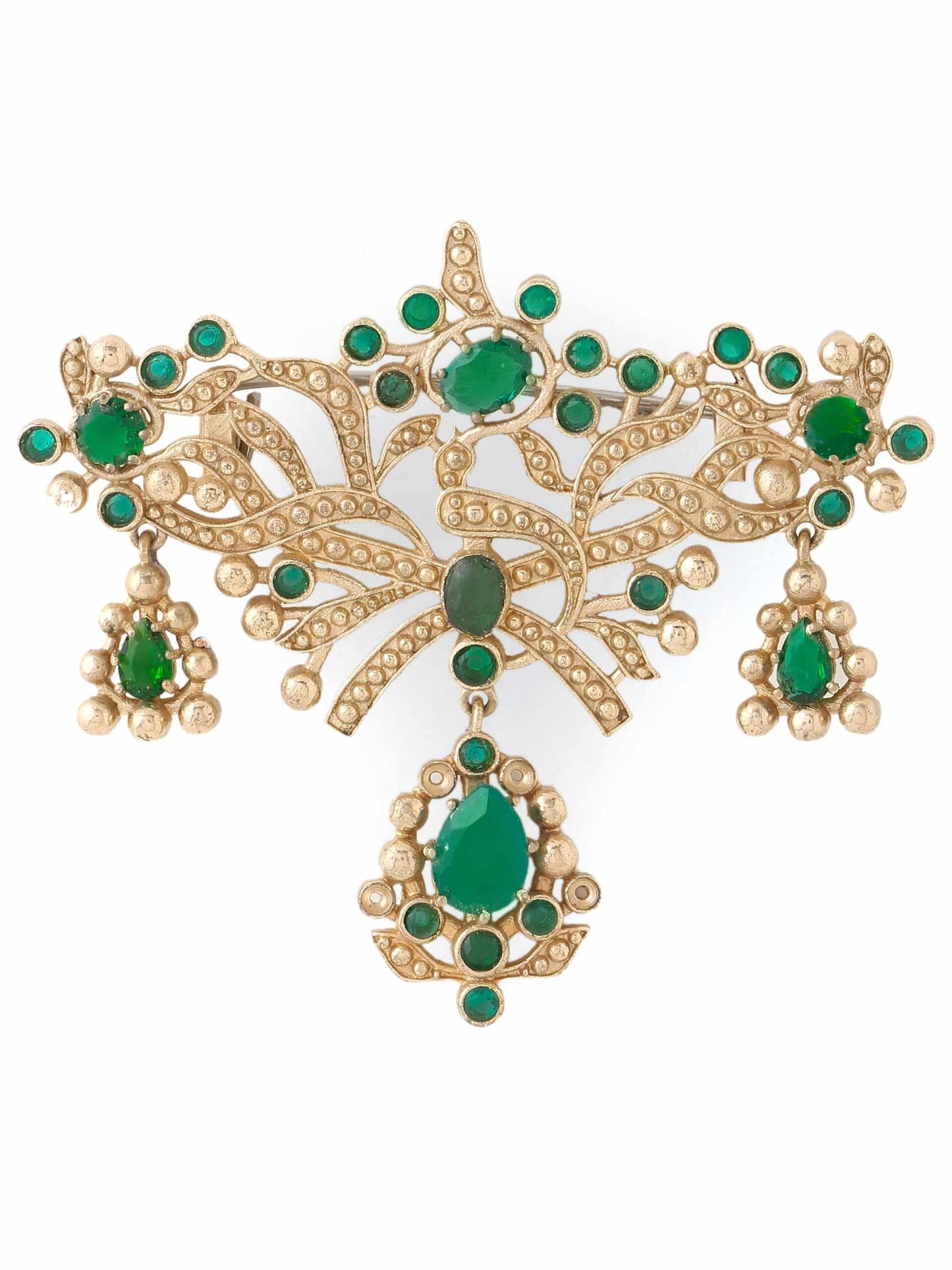 Green Wonder Brooch