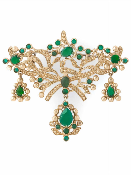 Green Wonder Brooch