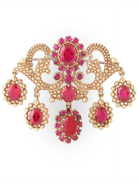 Magnificent Stud Brooch