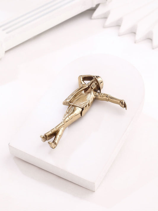 MJ Brooch