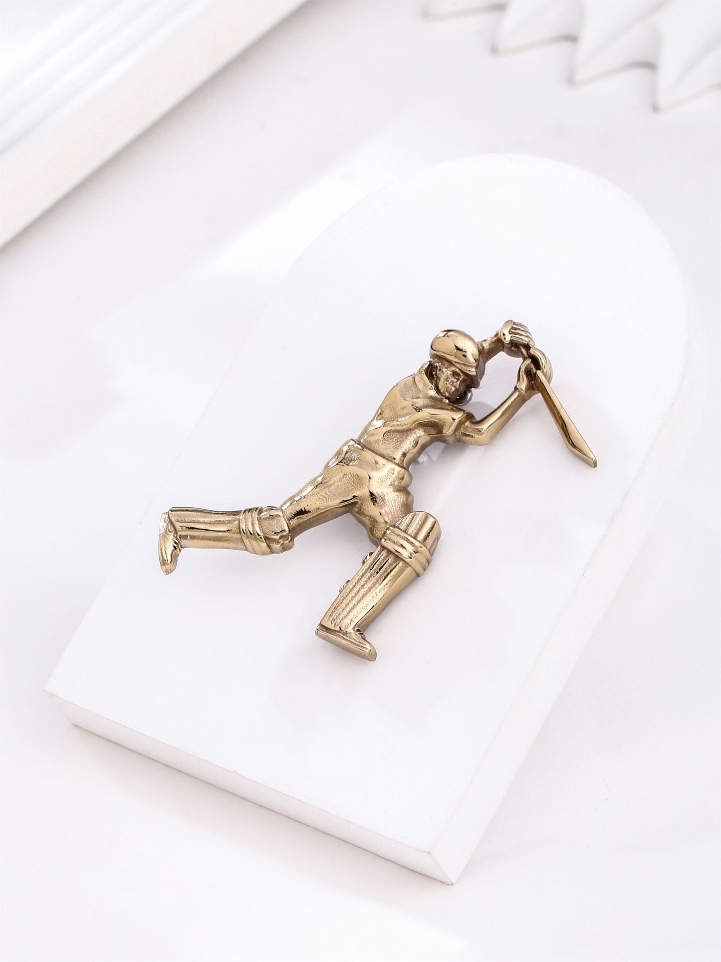 Master Blaster Brooch