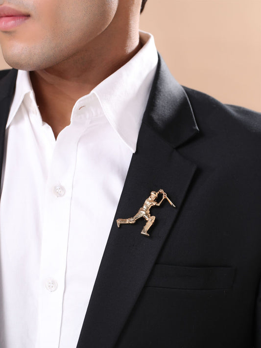 Master Blaster Brooch