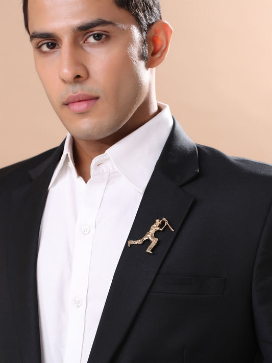 Master Blaster Brooch