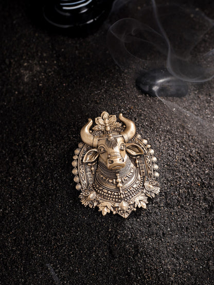 Nandi Maharaj Brooch