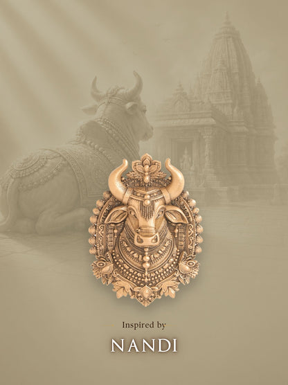 Nandi Maharaj Brooch