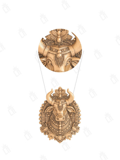 Nandi Maharaj Brooch