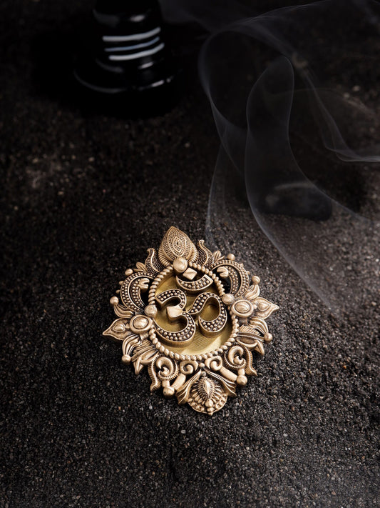Om Namah Shivaye Brooch
