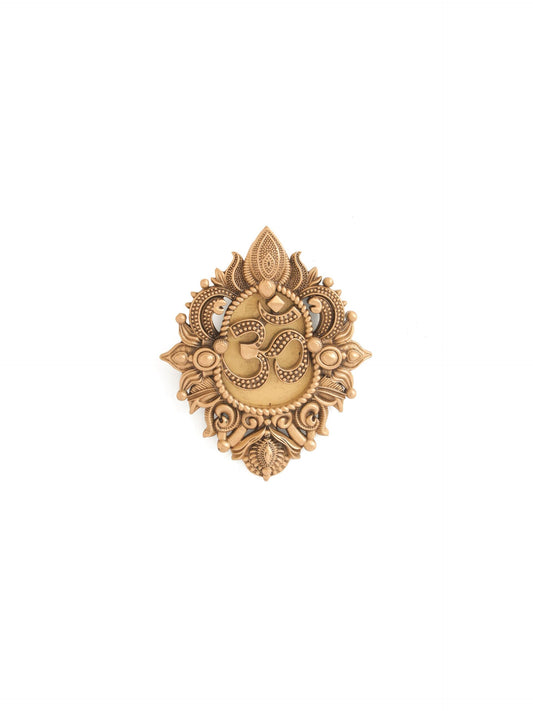 Om Namah Shivaye Brooch