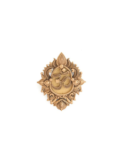 Om Namah Shivaye Brooch