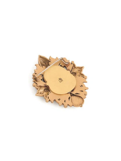Om Namah Shivaye Brooch