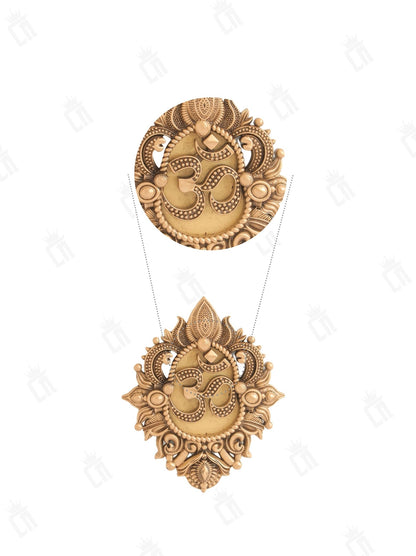 Om Namah Shivaye Brooch