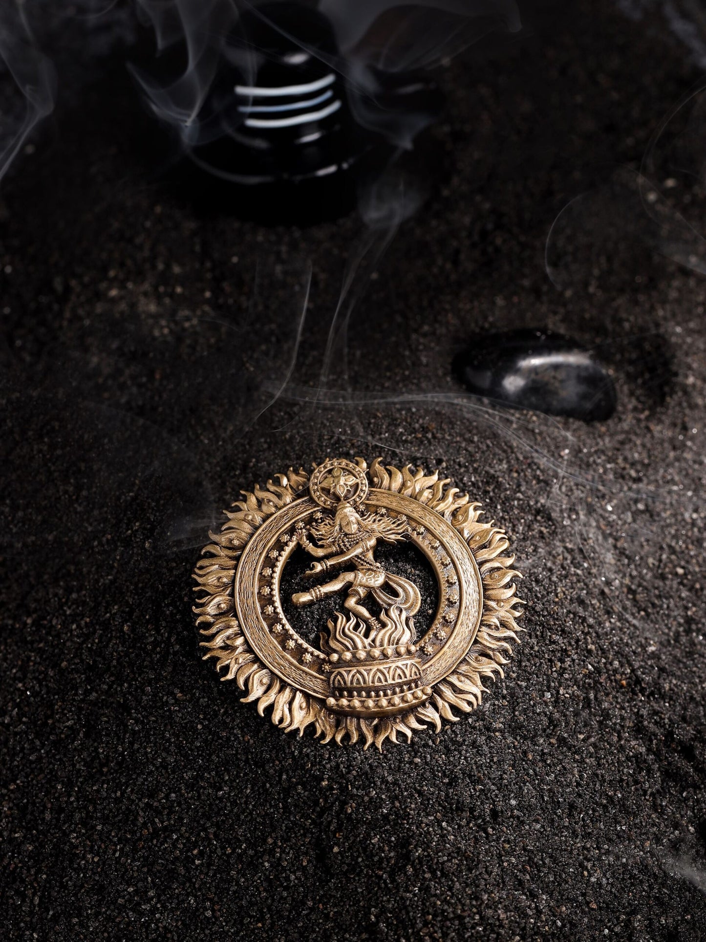 Shiva Tandava Brooch