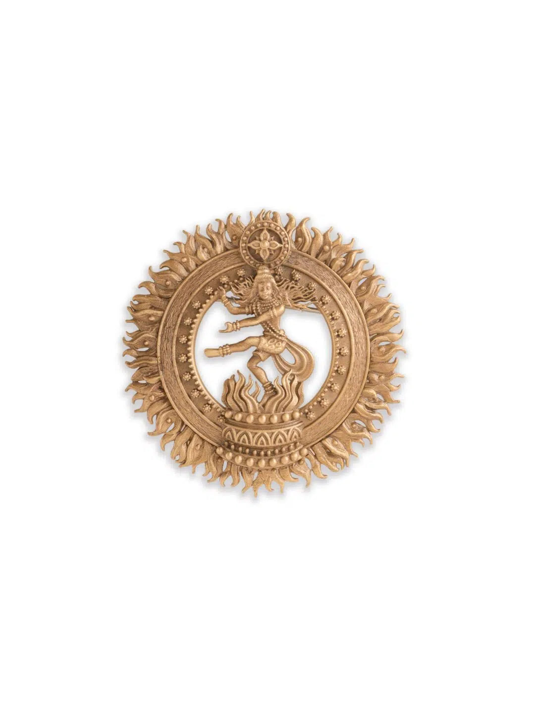 Shiva Tandava Brooch