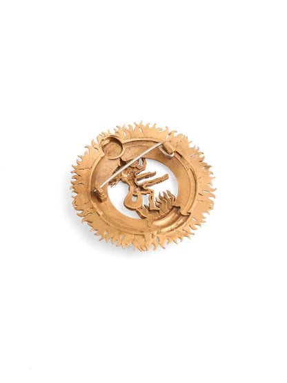 Shiva Tandava Brooch