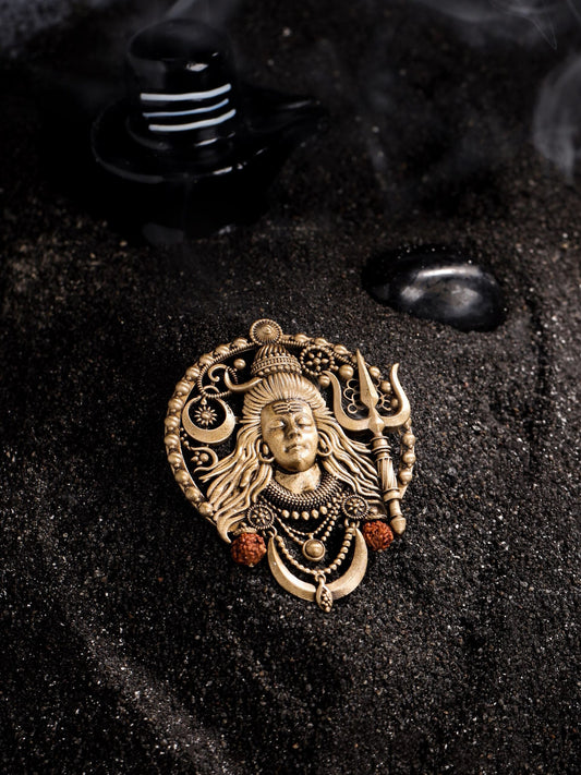 Mahadev Brooch