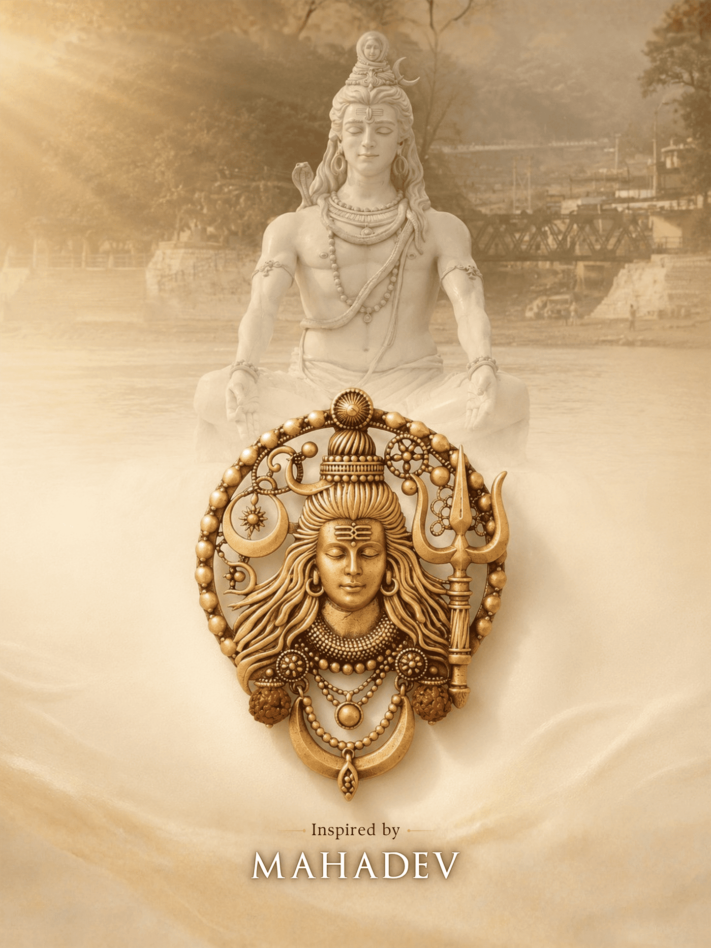 Mahadev Brooch
