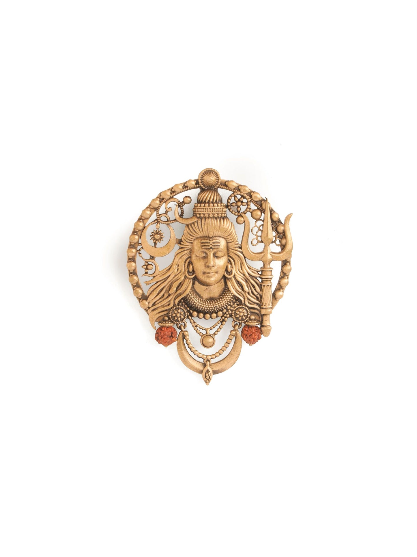 Mahadev Brooch