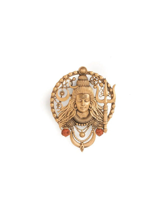 Mahadev Brooch