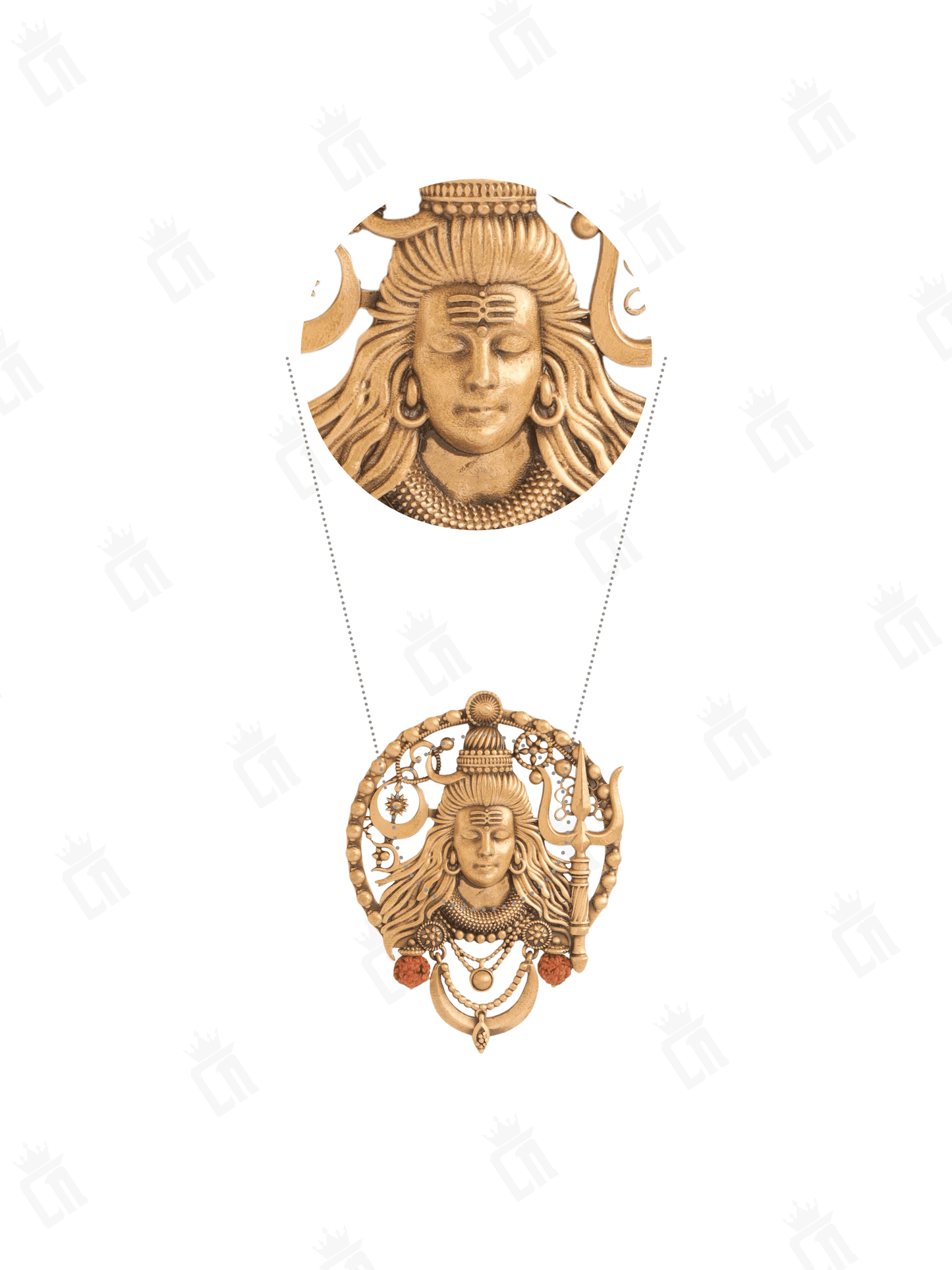 Mahadev Brooch