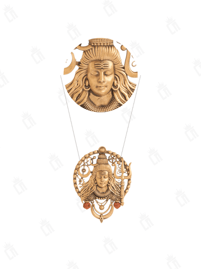 Mahadev Brooch