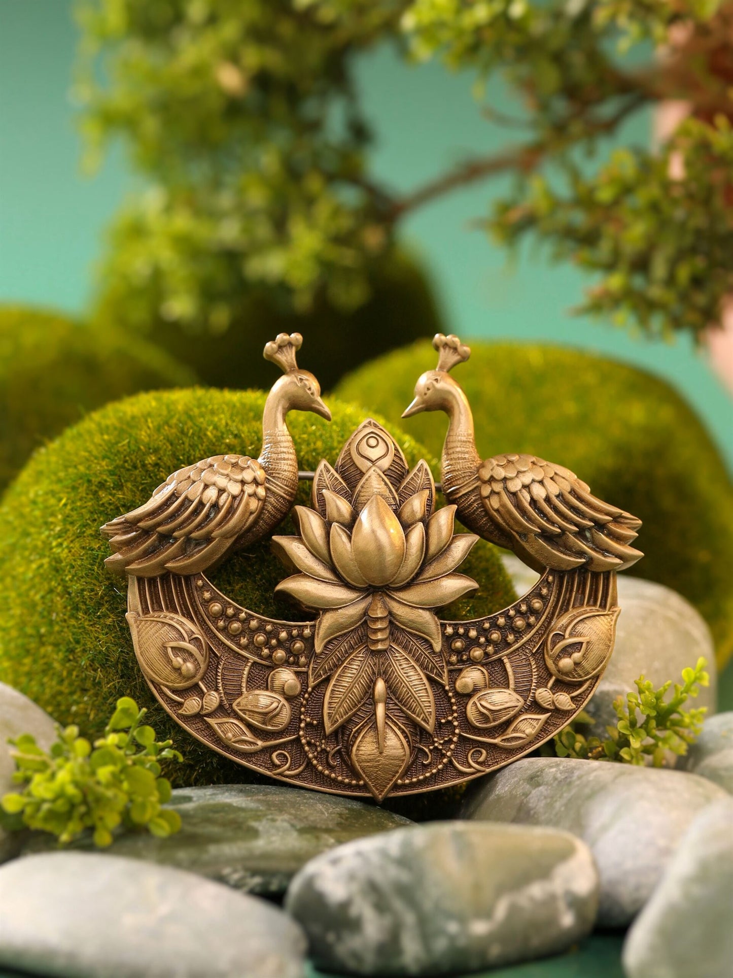 Bird of India Brooch