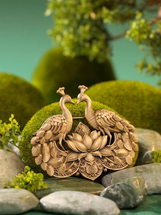 Peacock Pride Brooch