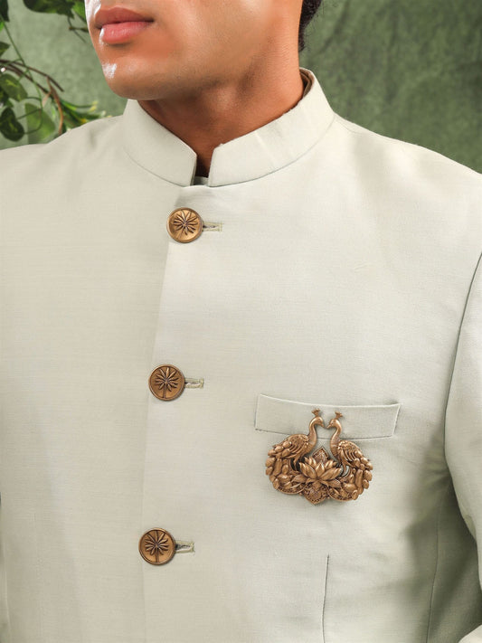 Peacock Pride Brooch