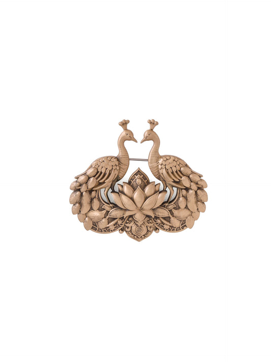 Peacock Pride Brooch