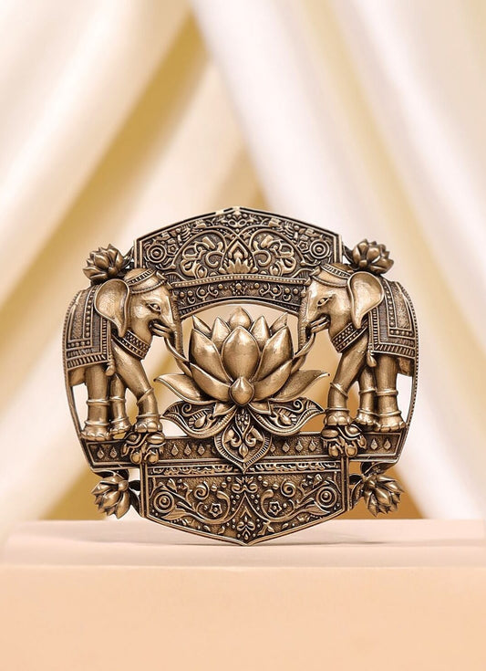 Elephant Enignma Brooch