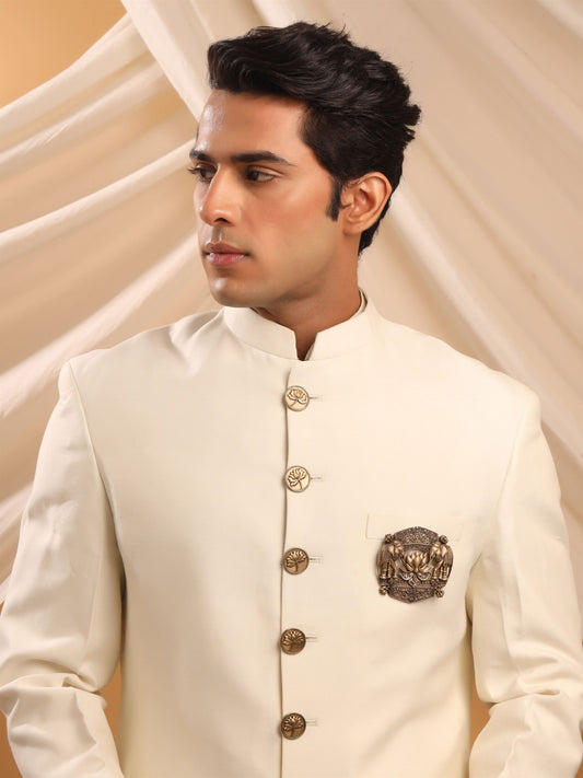 Elephant Enignma Brooch