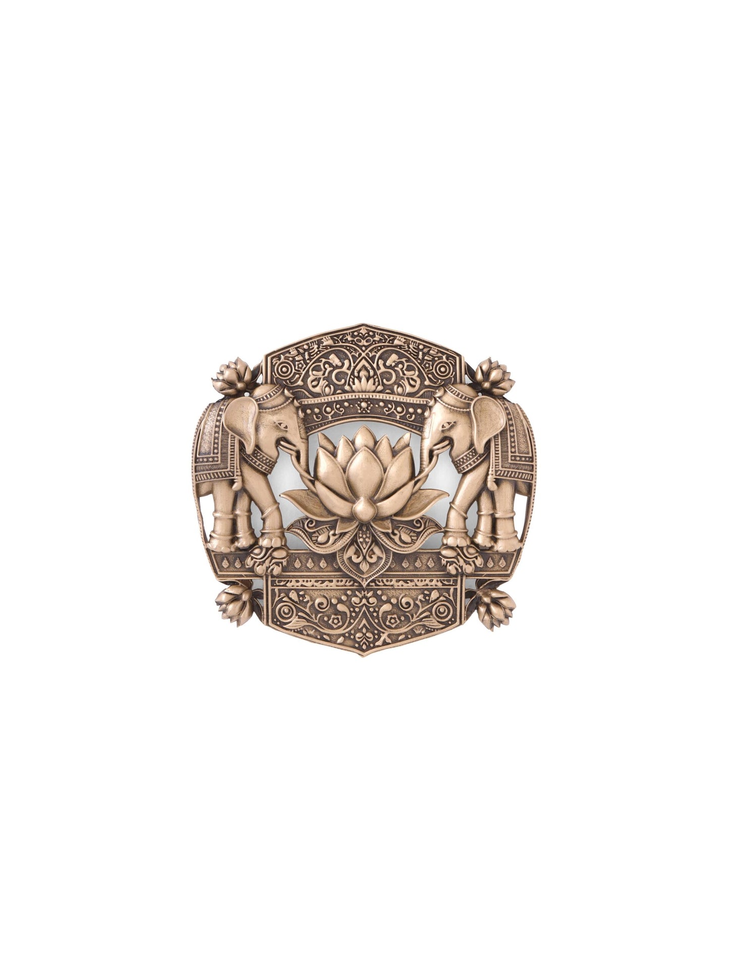 Elephant Enignma Brooch