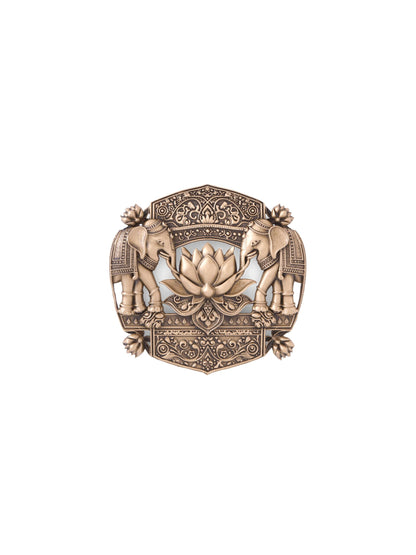 Elephant Enignma Brooch