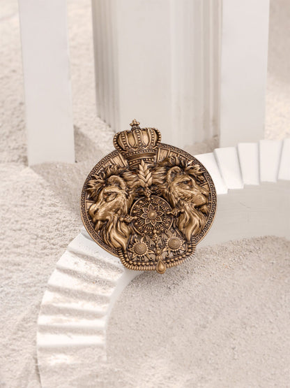 Splendid Simba Brooch