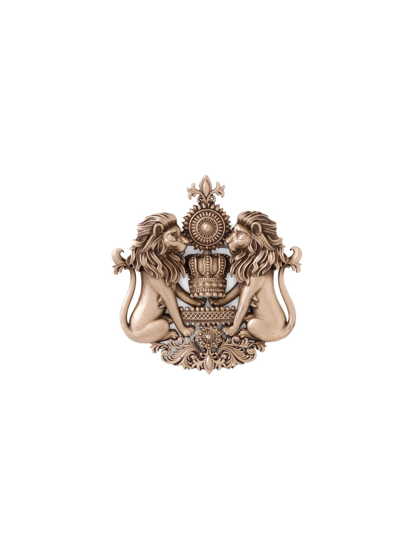 Dual Roar Brooch