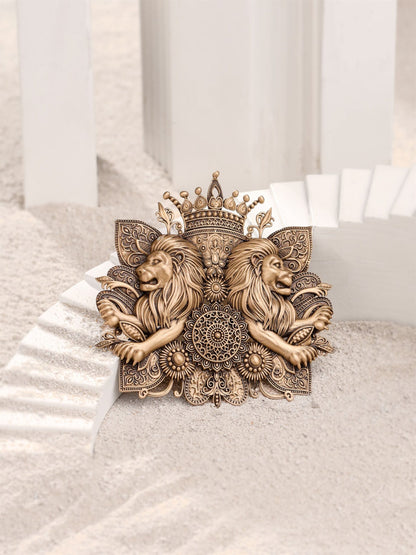 King's Legacy Brooch