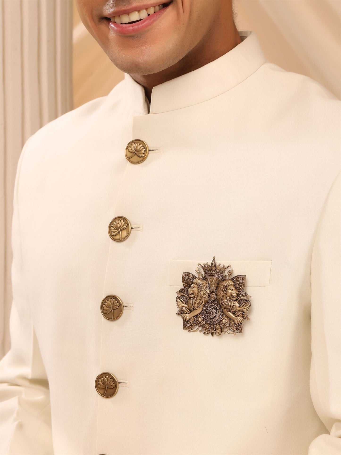 King's Legacy Brooch