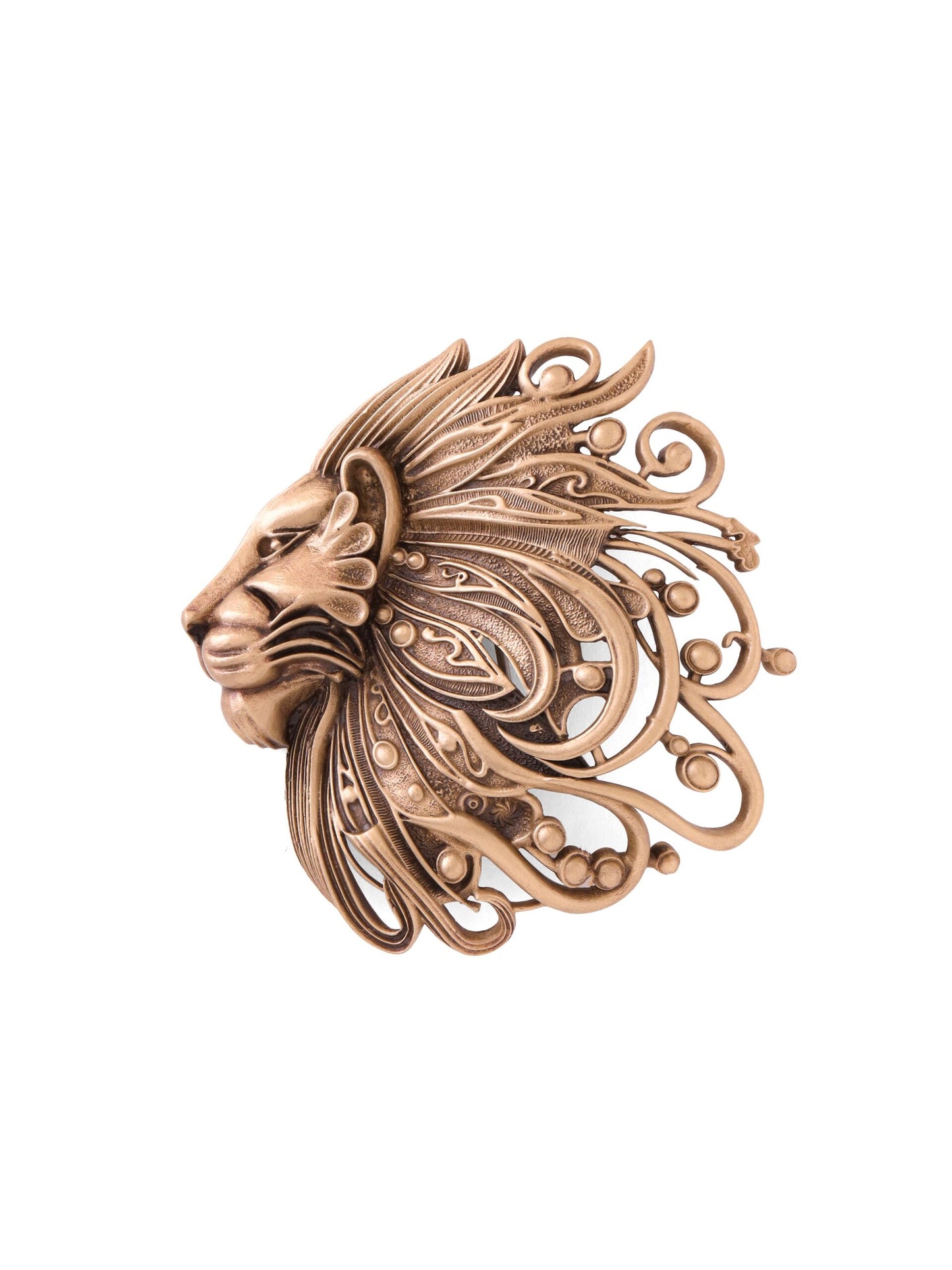 Superb Simba Brooch
