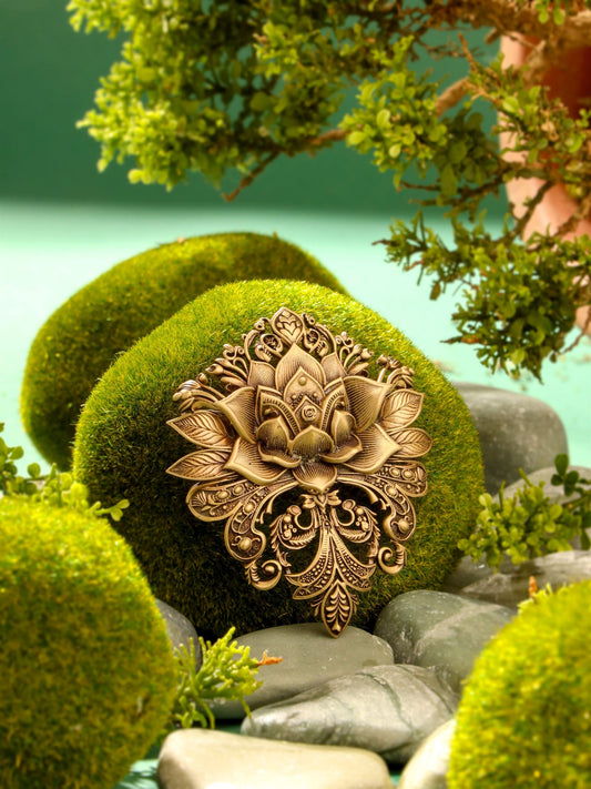 Lotus Magic Brooch