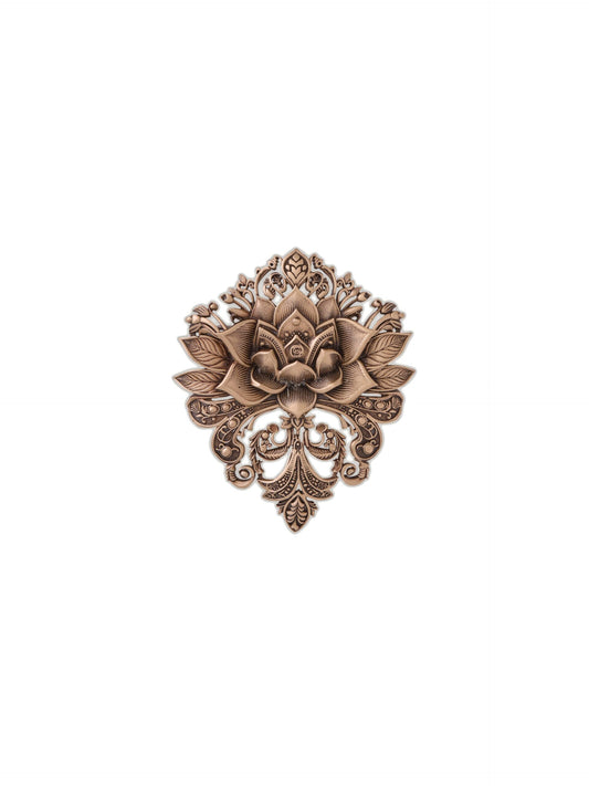 Lotus Magic Brooch