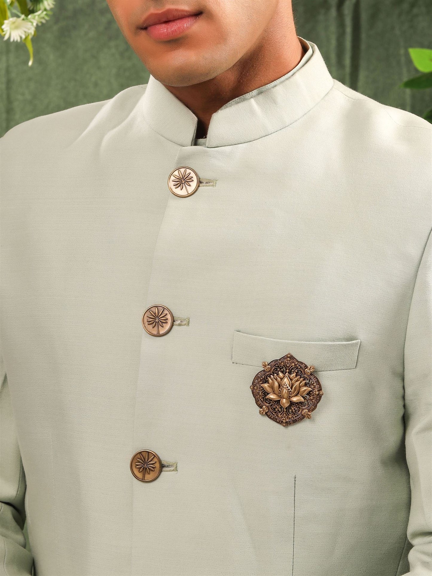 Iconic Lotus Brooch