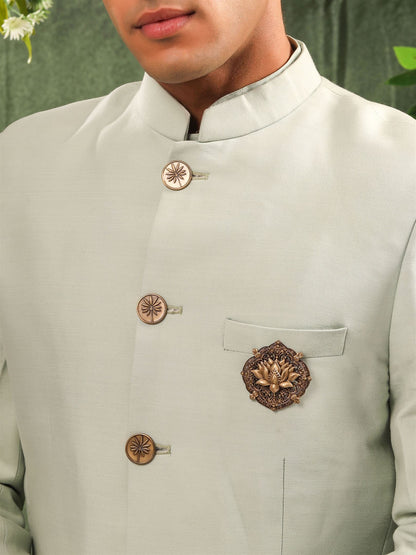 Iconic Lotus Brooch