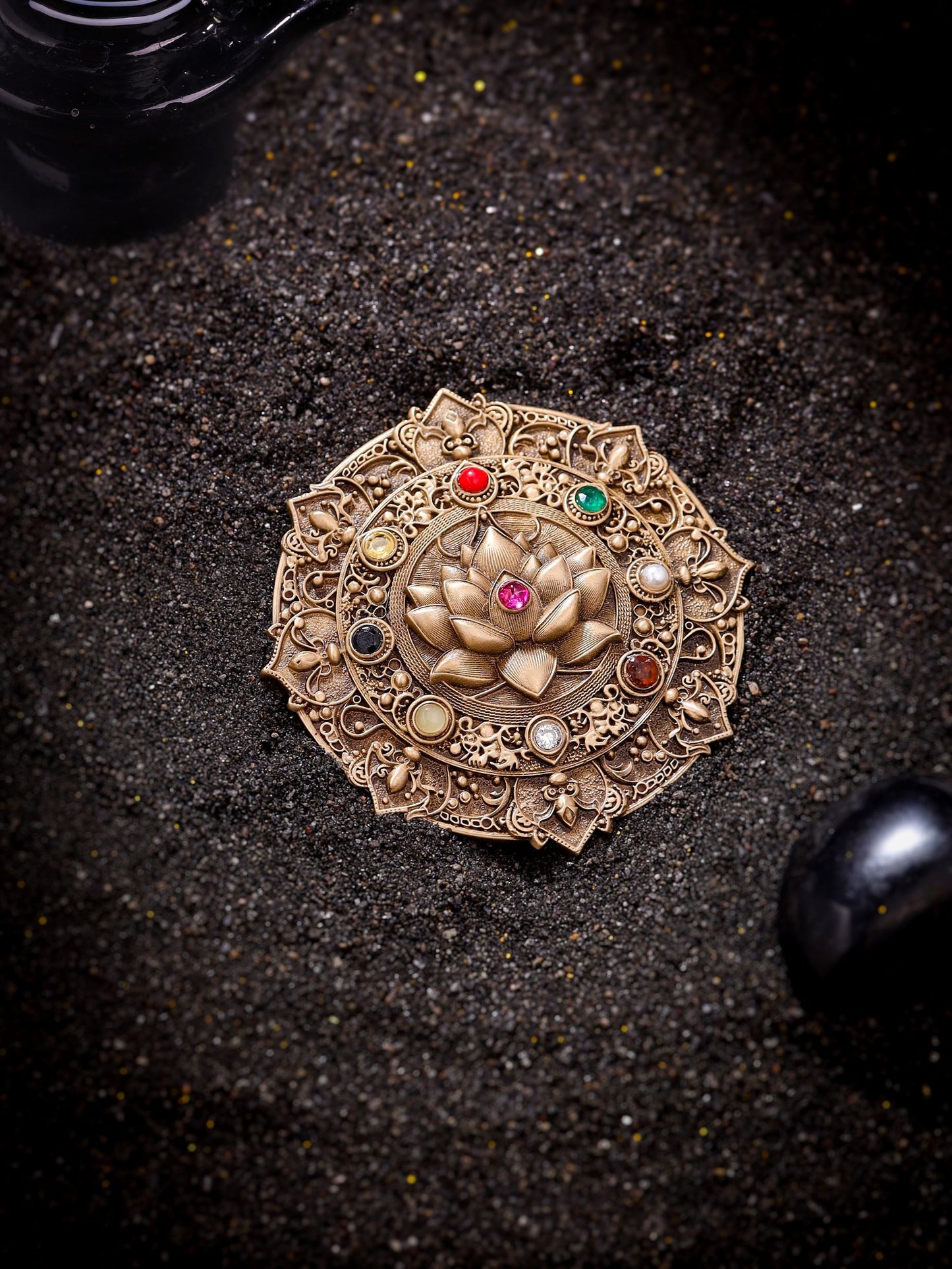 Lotus Beauty Brooch