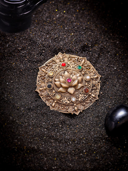 Lotus Beauty Brooch