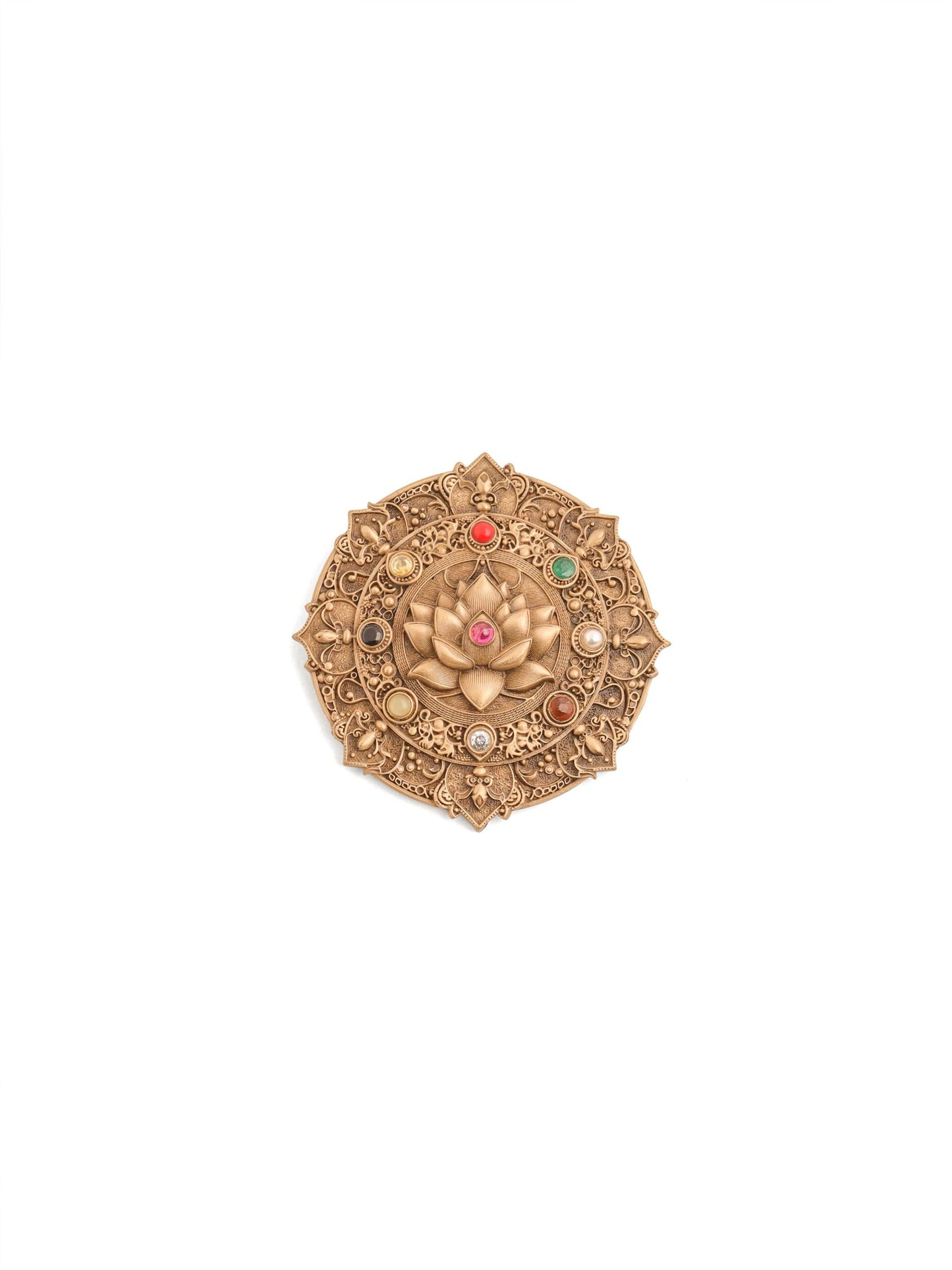 Lotus Beauty Brooch