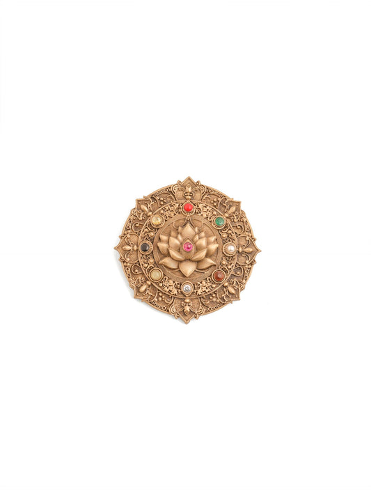 Lotus Beauty Brooch