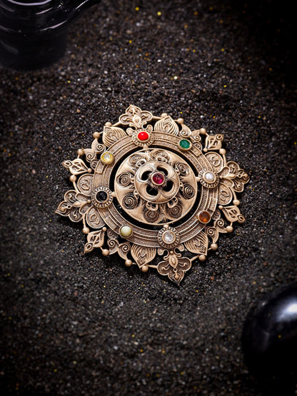 Luxe Lotus Brooch