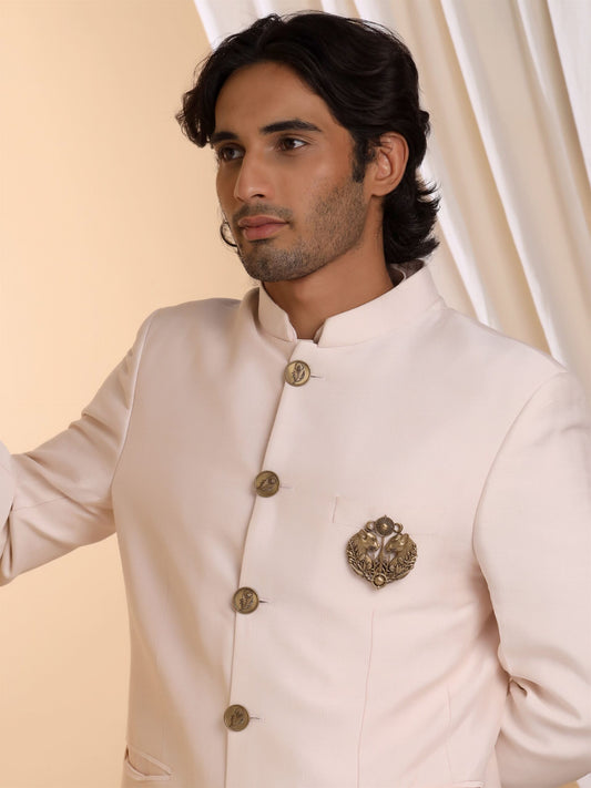 Regal Panther Emblem Brooch